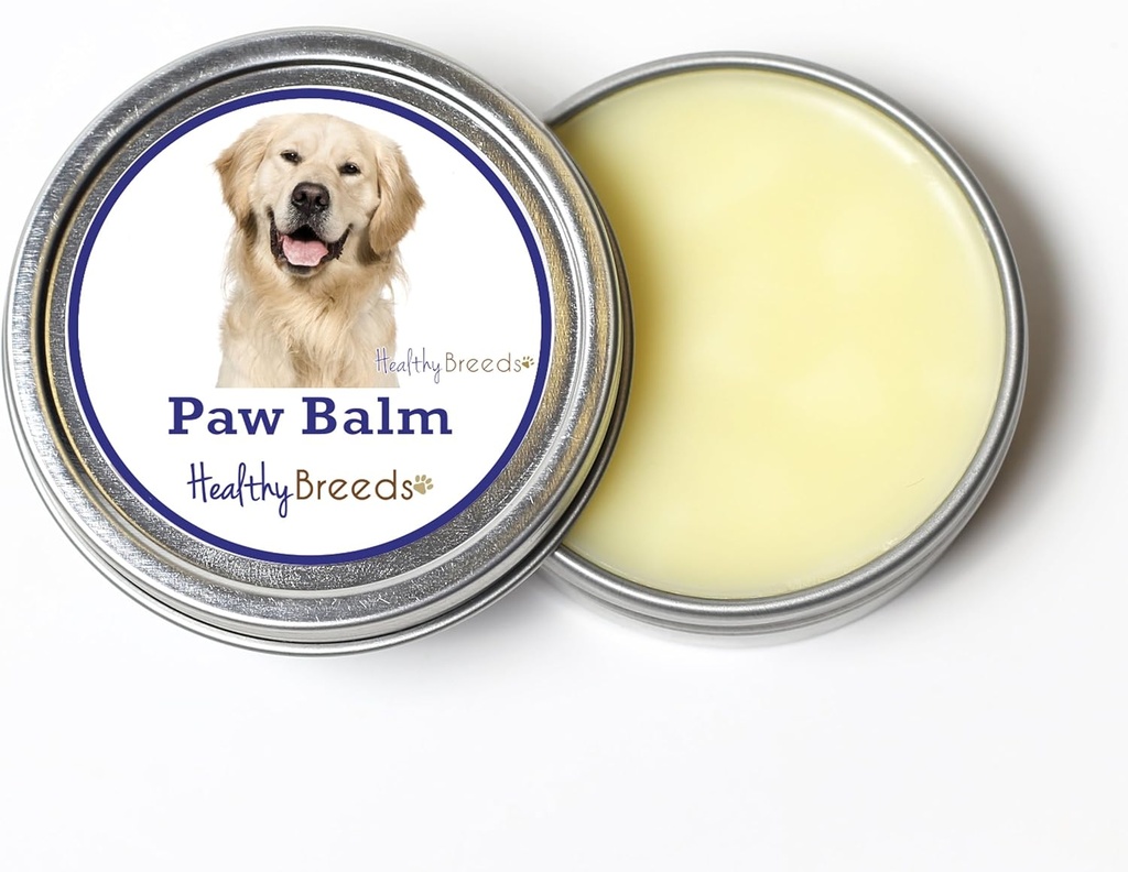 Υγιείς Φυλή Golden Retriever Σκύλος Paw Balm 2 oz