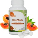 Zahler Aftermeals, φυσικά αντιόξινα μάσημα, Papaya Enzyme Μασώμενα δισκία, συμπλήρωμα διατροφής, πιστοποιημένο Kosher, 100 μασώμενα δισκία