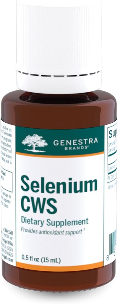 Genestra Brands Selenium CWS 