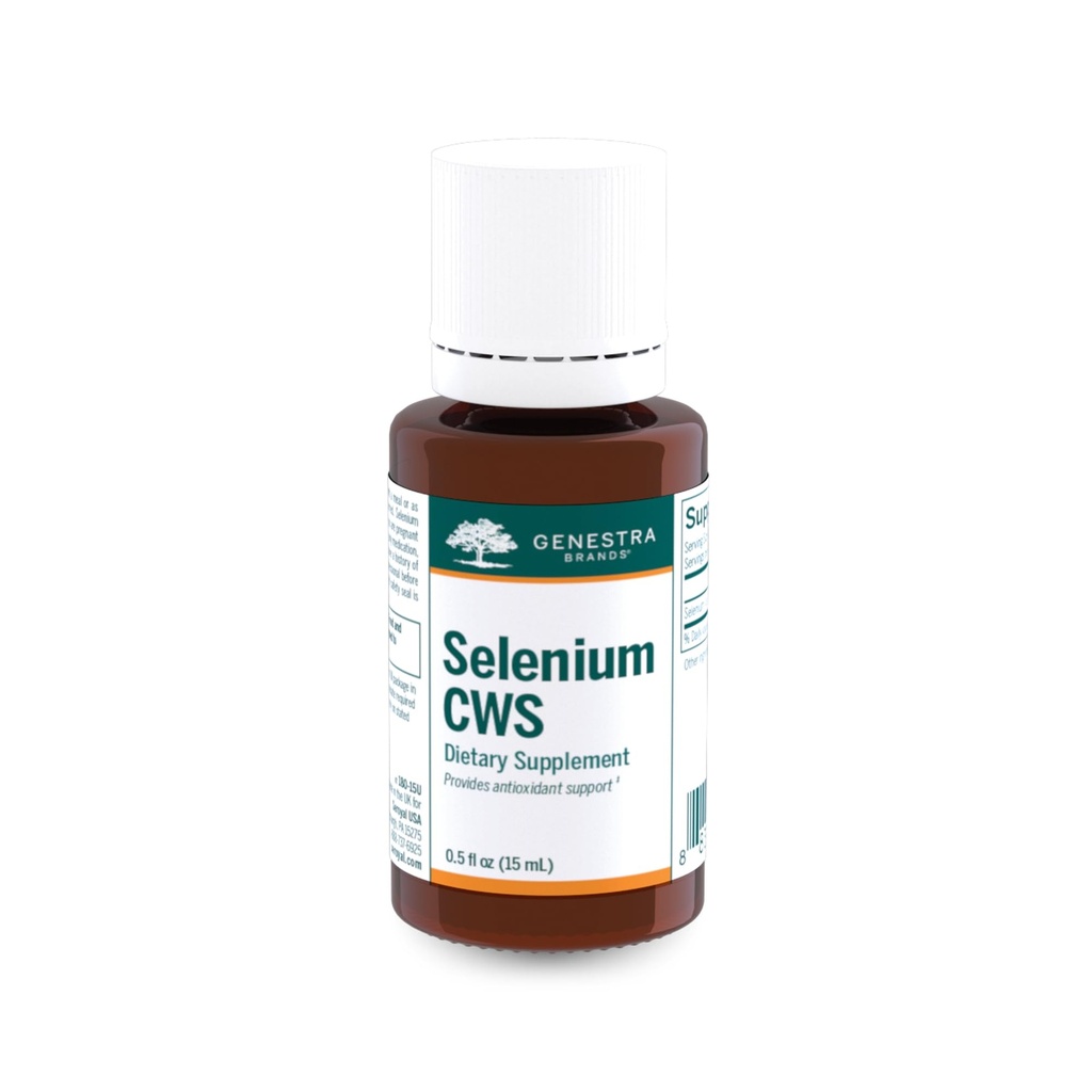 Genestra Brands Selenium CWS 