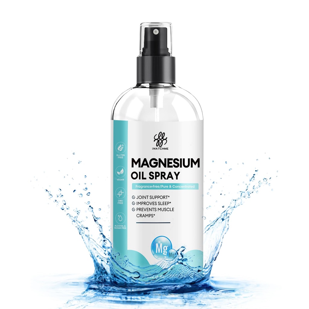 Magnesium Oil Spray - Family Size13.19 oz Magnesium Oil for Feet & Body