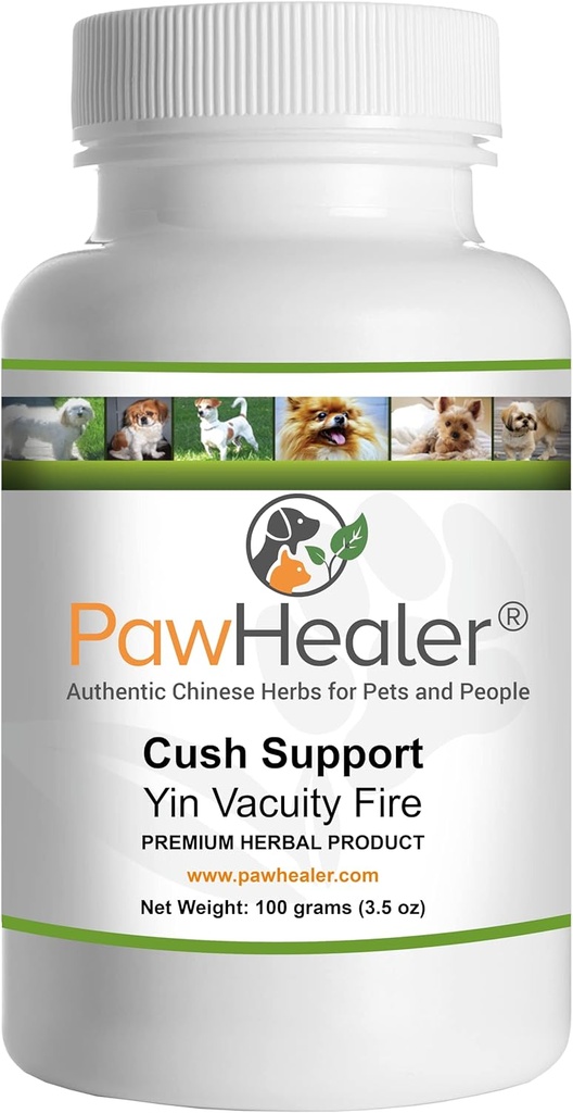PawHealer Adrenals: Υποστήριξη για το Yin Vacuity Fire - Βότανο Remedy για τα συμπτώματα των Cushings