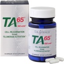 T.A. Sciences Telomerase Activation Supplement - 100 Units TA 65 MD, 30 Capsules