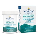 Nordic Naturals Nordic Flora Probiotic Maximum Care, 30 κάψουλες, 11 Probiotic Strains για την καθημερινή ανοσοποιητική και επιπεφυκτική υποστήριξη υγείας, Vegan, 30 εξυπηρετήσεις