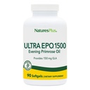 ΦύσηPlus Ultra EPO 1500 - Βραδινό λάδι Primrose - Προεμμηνορροϊκή και εμμηνοπαυσιακή αντιοξειδωτική υποστήριξη - Προάγει το καθαρό δέρμα - Χωρίς γλουτένη - 90 Softgels, 90 υπηρεσίες