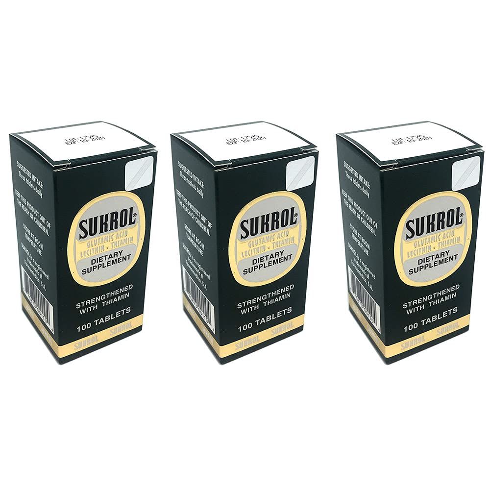 Sucrol Dietary Supplement 100 δισκία