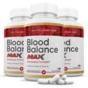 Αιτιολογημένα Εργαστήρια (3 Pack Blood Balance Max 1295MG Formula συμπλήρωμα χάπια 180 κάψουλες
