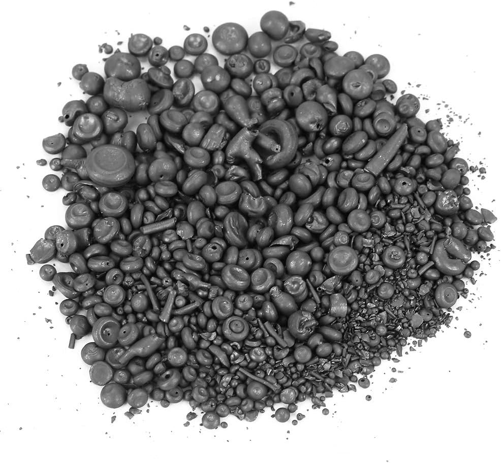 Hyuduo Selenium Lump, 10g / 0,4oz Υψηλής καθαρότητας σελήνιο 99,99% καθαρότητας σελήνιο δείγμα μετάλλων Se μικρές αμυγδαλές, Horse Vitamins Minerals