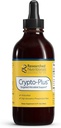 Ερευνημένα Διατροφικά Crypto-Plus - Στοχευμένη φόρμουλα μικροβιακής & ανοσοποιητικής υποστήριξης με κόκκινη ρίζα, εκχύλισμα μαύρου καρυδιού και διανομή φωσφολιπιδίων για μέγιστη απορρόφηση θρεπτικών συστατικών (4 Fl Oz)