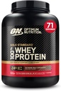 Βέλτιστη διατροφή Gold Πρότυπο 100% πρωτεΐνη Whey σκόνη, Extreme σοκολάτα γάλακτος, 5 Λίρες (συσκευασία Μαΐου Vary)