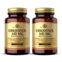 Solgar Ubiquinol 100 mg, 50 Softgels - Προηγμένη Αντιοξειδωτική Υποστήριξη - Μειωμένο Συνένζυμο Q10 (CoQ-10) - Χωρίς γλουτένη, Χωρίς γαλακτοκομικά - 50 Μερίδες, Τυπική Συσκευασία