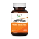 Real-ZymesTM OMNIVORE Digestive Enzymes Supplement with Probiotics for Better Digestion - Φυσική Υποστήριξη για την ανακούφιση του Bloating, Αέριο, Belching, Διάρροια, Δυσκοιλιότητα, IBS, κλπ. - 30 Caps