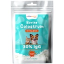 Vitamatic Bovine Colostrum για σκύλους και γάτες, 90 γραμμάρια, 30% ανοσοσφαιρίνες, χόρτο Fed