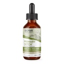 BIORAY Daily Primary Detox - 2 fl oz - με Φαρμακευτικά Μανιτάρια & Μικρονωμένα Χλωρέλα - Βιολογικά, Μη ΓΤΟ, Χορτοφαγικά, Χωρίς Γλουτένη - Προσεγγ. 15 Υπηρεσίες