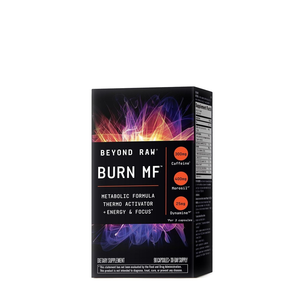 BEYOND RAW Burn MF 