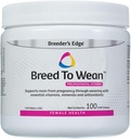 Breeder's Edge Φυλή σε Wean, προγεννητική και μεταγεννητική πολυβιταμίνη για σκύλους & γάτες, υποστηρίζει έγκυος & θηλάζουσες μητέρες, συμπλήρωμα παρέχει αντιοξειδωτικά, βιταμίνες & ορυκτά (100ct Small Dog & Cat)