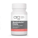 Ομάδα Έρευνας Αλλεργίας QuatreActiv Folate Supplement - Methylfolate, 5-MTHF, methylation Support, Quatrefolic, Vegetarian Capsles - 90 Count