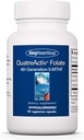 Allergy Research Group QuatreActiv Folate Supplement - Methylfolate, 5-MTHF, Methylation Support, Quatrefolic, Vegetarian Capsules - 90 Count