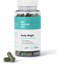 Her Fantasy Box | Body Magic | Chlorophyll Capsules – Vegan Detox & Digestion Support, Gut & Skin Health, Natural Energy Booster – 30 Capsules (200 mg)