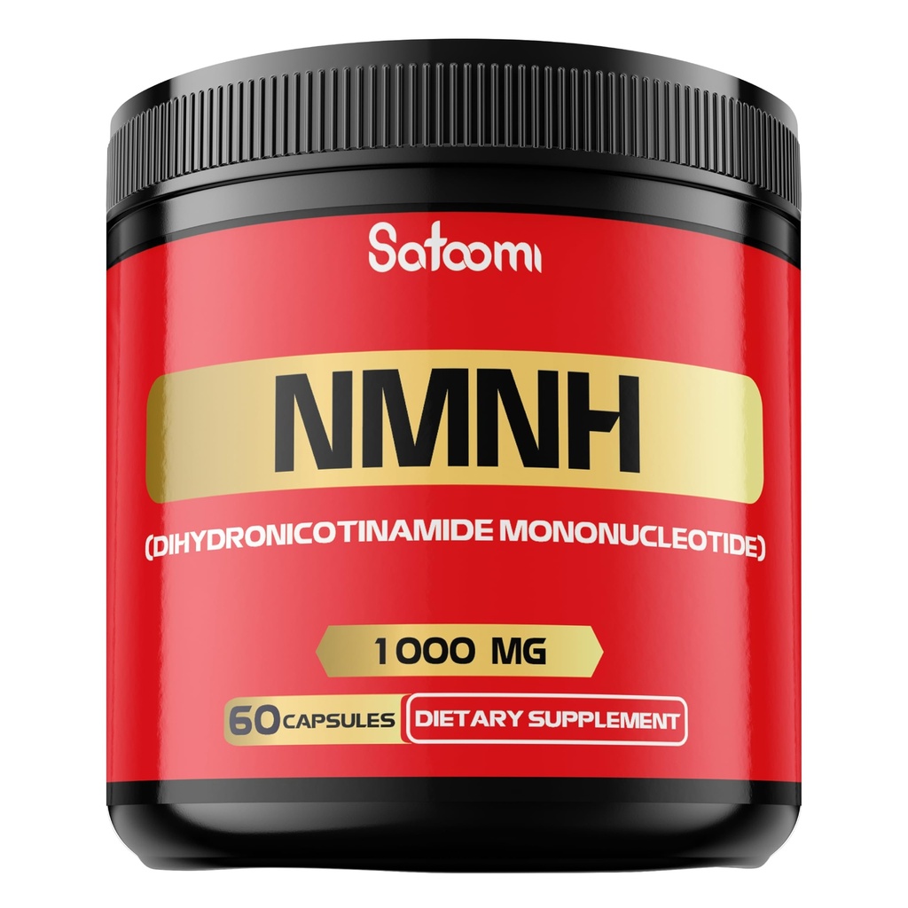 NMNH (Dihydronicotinamide Mononucleotide) -NMN Supplement Alternative - 1000mg per Serving NAD Supplement to Support NAD - 60 Capsules - 30 Days Supply