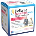 DeFlame Tendon and Ligament Συμπληρώματα - Clinically Formated Joint Supplement Vitamin Packs for Women and Men for Enhanced Mobility and Comfort Support - Made in the USA - 1 Month Supply
