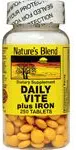 Daily Vite Plus Iron 250 Tabs