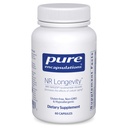 Pure Encapsulations NR Longevity - Supports Healthy Aging. Replenishment of NAD+ & Mitochondrial Function* - with NIAGEN Nicotinamide Riboside- Gluten Free, Non-GMO, Hypoallergenic - 60 Capsules