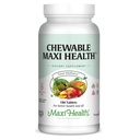 Maxi Health Chewable Multivitamin για παιδιά, εφήβους και ενήλικες - Cherry Chewable Vitamins για ενήλικες & παιδιά - Kosher Kids Multivitamin + Iron (180 Tablets)