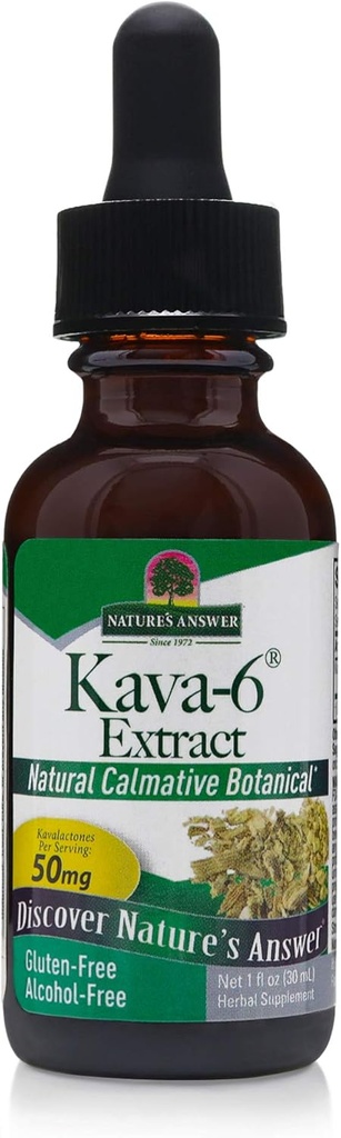 Απάντηση της φύσης Kava-6 Extract 