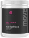 Mega Motility Diestive Health Supplement to Promote GI Motility - Αποτελεσματική και καθαρή φυτική προβιοτική/προβιοτική φόρμουλα - Βοηθά στη μείωση της δυσκοιλιότητας, του αερίου και του βλεννογόνου (Κάψουλα, 60 Veggie Caps)