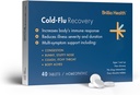 Brillia Health - Cold-Flu Recovery - 40 Tablets - Ομοιοπαθητική Ανακούφιση Ψυχρού-Flu - Παρέχει Κλινική-Αποδεδειγμένη Ανακούφιση για Ψυχρό, Γρίπο & Βήχα - για Ενήλικες & Παιδιά