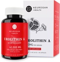 Neurogan Urolithin Ένα συμπλήρωμα κάψουλες - 700mg, 60 Ct - Υψηλής ισχύος Κυτταρική υγεία, μεταβιοτική ένωση- που προέρχονται από εκχύλισμα Ρόδι, Made in USA, Take 1 Daily