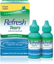 Refresh Tears, Lubricant Eye Drops, 2 Bottles .5 fl oz (15 ml)