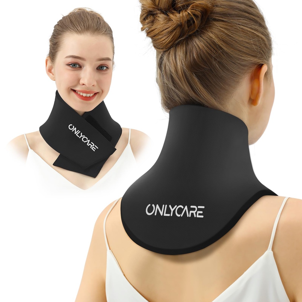 ΜΟΝΟCARE Neck Pack πάγου Wrap Gel - Αναβαθμισμένες παγοθήκες για Neck Reuseable, ζεστό και κρύο συμπίεση, ανακούφιση του πόνου, πρήξιμο, διάστρεμμα, πίεση γραφείου