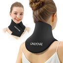 ΜΟΝΟCARE Neck Pack πάγου Wrap Gel - Αναβαθμισμένες παγοθήκες για Neck Reuseable, ζεστό και κρύο συμπίεση, ανακούφιση του πόνου, πρήξιμο, διάστρεμμα, πίεση γραφείου