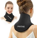 ONLYCARE Neck Ice Pack Wrap Gel - Upgraded Ice Packs for Neck Reusable, Hot and Cold Compress, Relief of Pain, Swelling, Sprains, Office Pressure