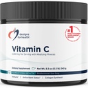 Σχέδια για την υγεία Buffered Vitamin C σε σκόνη 2000mg - σε σκόνη Βιταμίνη C (Ασκορβικό οξύ) για υψηλή δοσολογία με Αλκαλιζέ Ορυκτά να είναι απαλό για το στομάχι - Μη-GMO Μείγμα ποτών (80 Σερβίρει / 240g)
