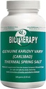 Βιοθεραπεία Γνήσιο Karlovy Vary Healing Ορυκτό Νερό Θερμικό Αλάτι Άνοιξης - Φυσικό Ορυκτό Συμπλήρωμα Καθαριστής Σώματος - Υποστήριξη ανοσοποιητικό σύστημα & Επαναφορά Οξύ-Αλκαλίνη Ισορροπία - 100 Gram (3.53oz)