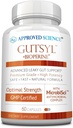 Approved Science® Gutsyl - Leaky Gut Supplement - Protect GI Tract with Aloe Vera, Marshmallow Root, Licorice, and Slippery Elm - Contains Prebiotic and BioPerine - 60 Capsules