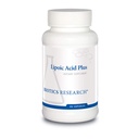 Biotics Research Lipoic Acid Plus– Άλφα-Λιποϊκό Οξύ, Βιταμίνη C, Ισχυρό Αντιοξειδωτικό, Προάγει την Υγεία των ματιών, 90 Κάψουλες