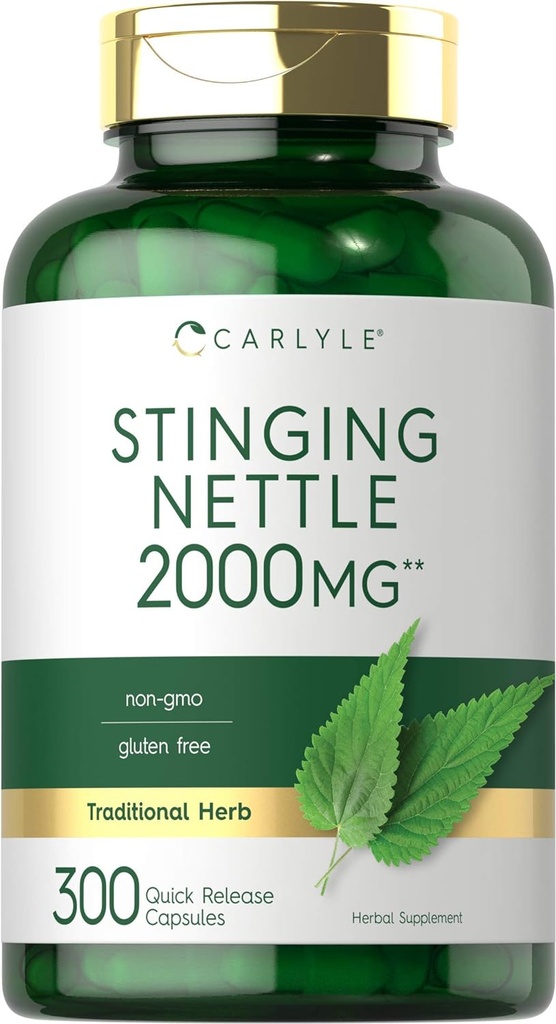 Carlyle Stinging Nattle Leaf Extract 2000mg 