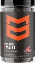 MTN OPS Yeti Trail Packs Pre-Workout Powder Energy Drink with Creatine, 200mg Caffeine & BCAAs with Beta Alanine, 20-Single Services, Watermelon