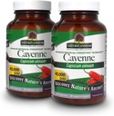 Απάντηση της φύσης Cayenne Pepper Powder Capulation Supplement, 90 count 