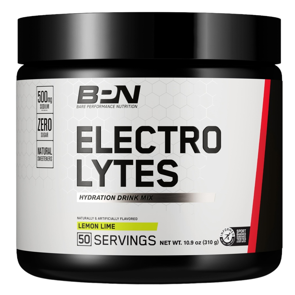 BARE PERFORMANCE NUTRITION BPN Ηλεκτρολύτες Ενυδάτωση Ποτό Mix 