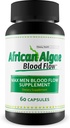 African Algae Blood Flow - Our Best Circulation Supplement - Better Blood Flow Circulation Supplements - Body Circulation Support - Max Men Blood Flow Supplement Pills - Advanced Blood Flow Capsules