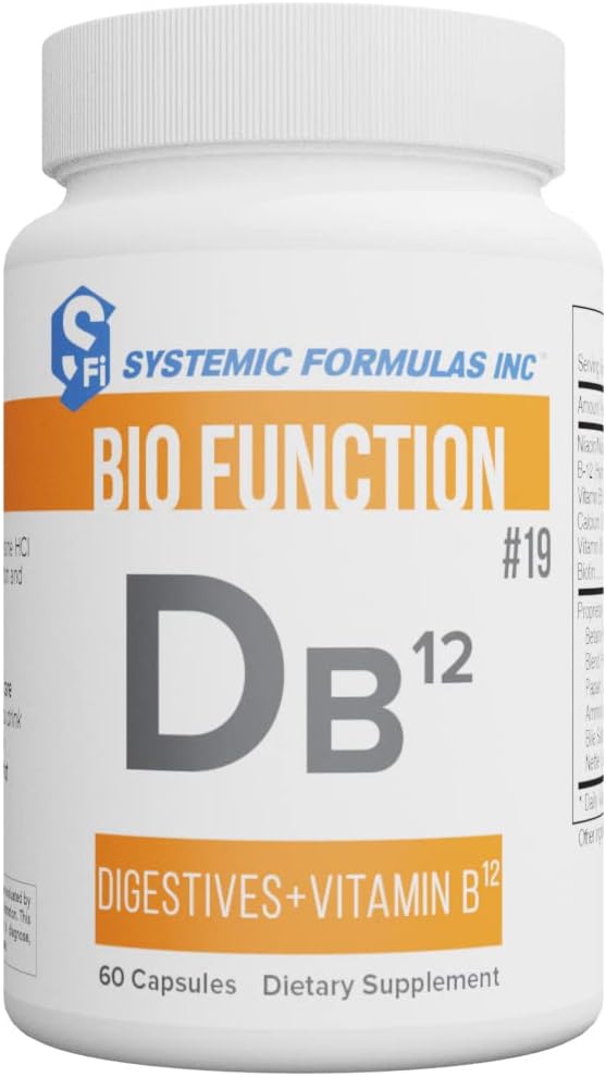 Συστηματικές Φόρμουλες DB12 Digest VIT. B12 - Digestives + Vitamin B12. B12 Formula με ενισχυμένη απορρόφηση B12.