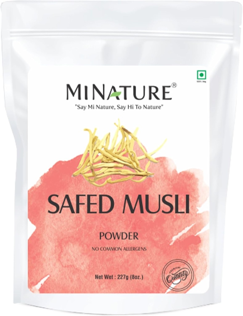 Minnature Safed Musli Powder (Chlorphytum Borivillianum)