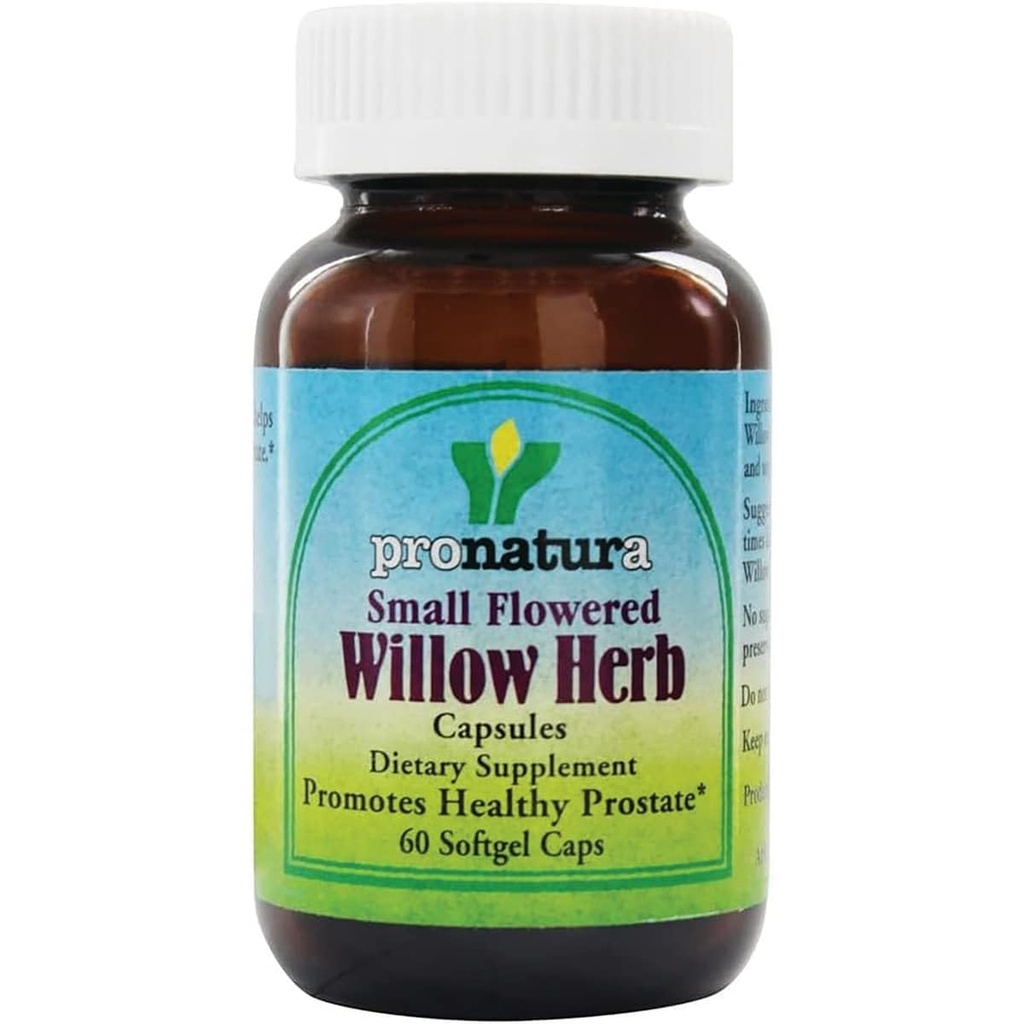 Pronatura μικρό λουλούδι βότανο Willow - 60 κάψουλες Softgel