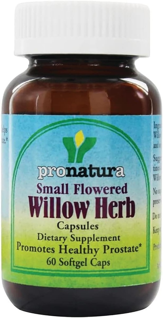Pronatura Small Flowered Willow Herb - 60 Softgel Capsules