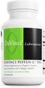 DAVINCI Labs Poten-C 500 - Συμπλήρωμα διατροφής για την υποστήριξη της λειτουργίας του ανοσοποιητικού συστήματος και του κολλαγόνου * - με βιταμίνη C, ασβέστιο, μαγνήσιο, κάλιο, και περισσότερα - χορτοφαγικά - Χωρίς γλουτένη - 90 δισκία
